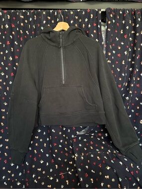 Lululemon Scuba Oversized Half Zip Hoodie size M/L